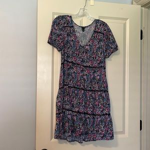 Wild Fable, Floral Pattern Dress, Size M